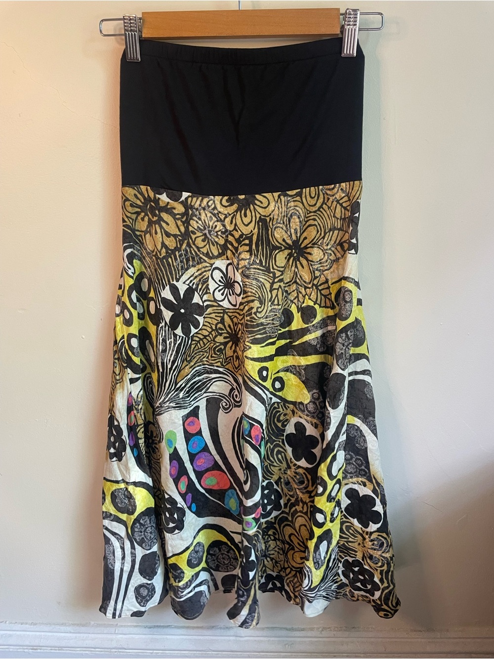 Patterned Mini Dress